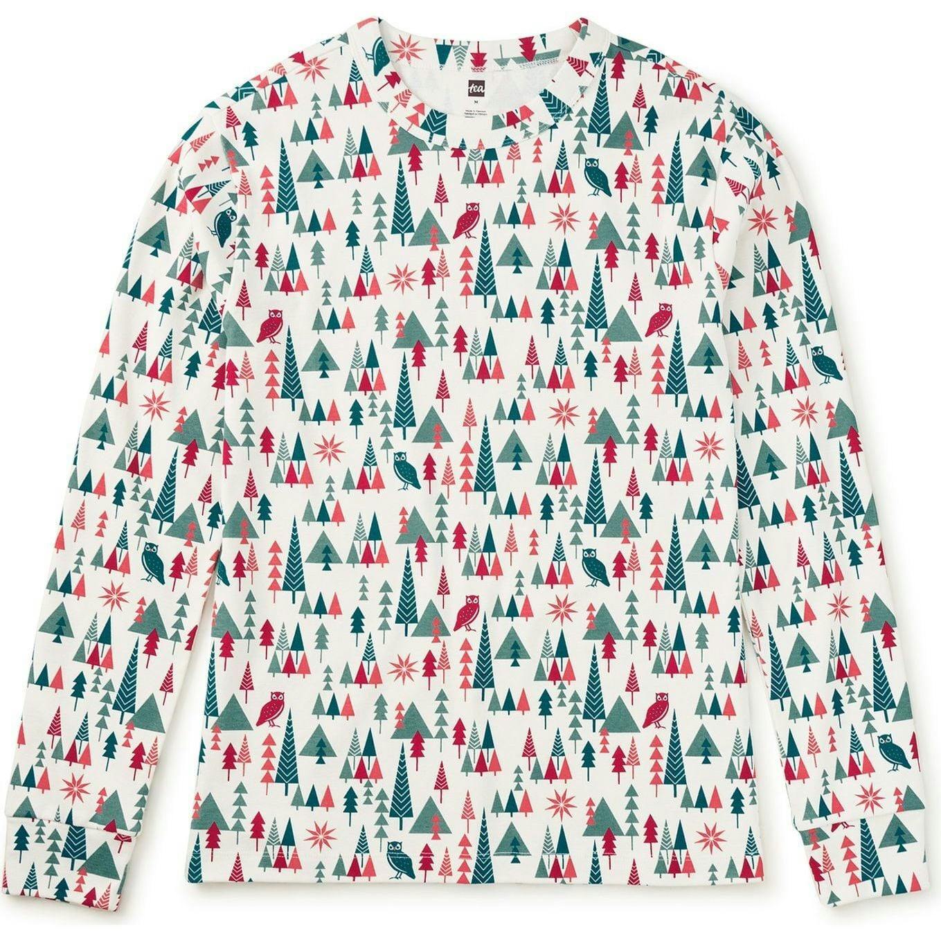 Adult Pajama Top, White