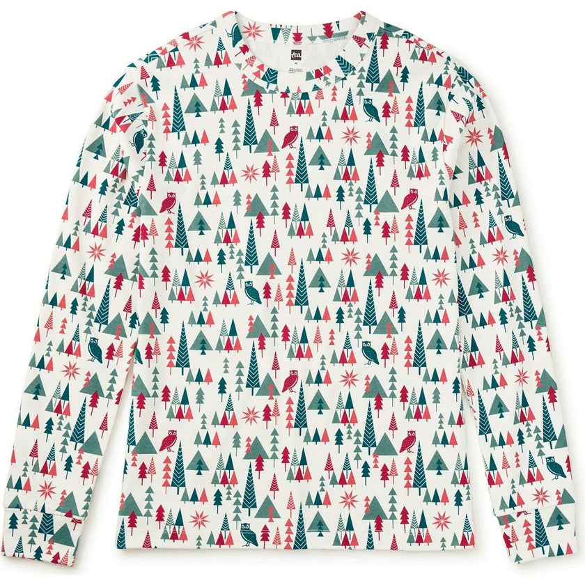 Adult Pajama Top, White