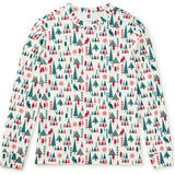 Adult Pajama Top, White