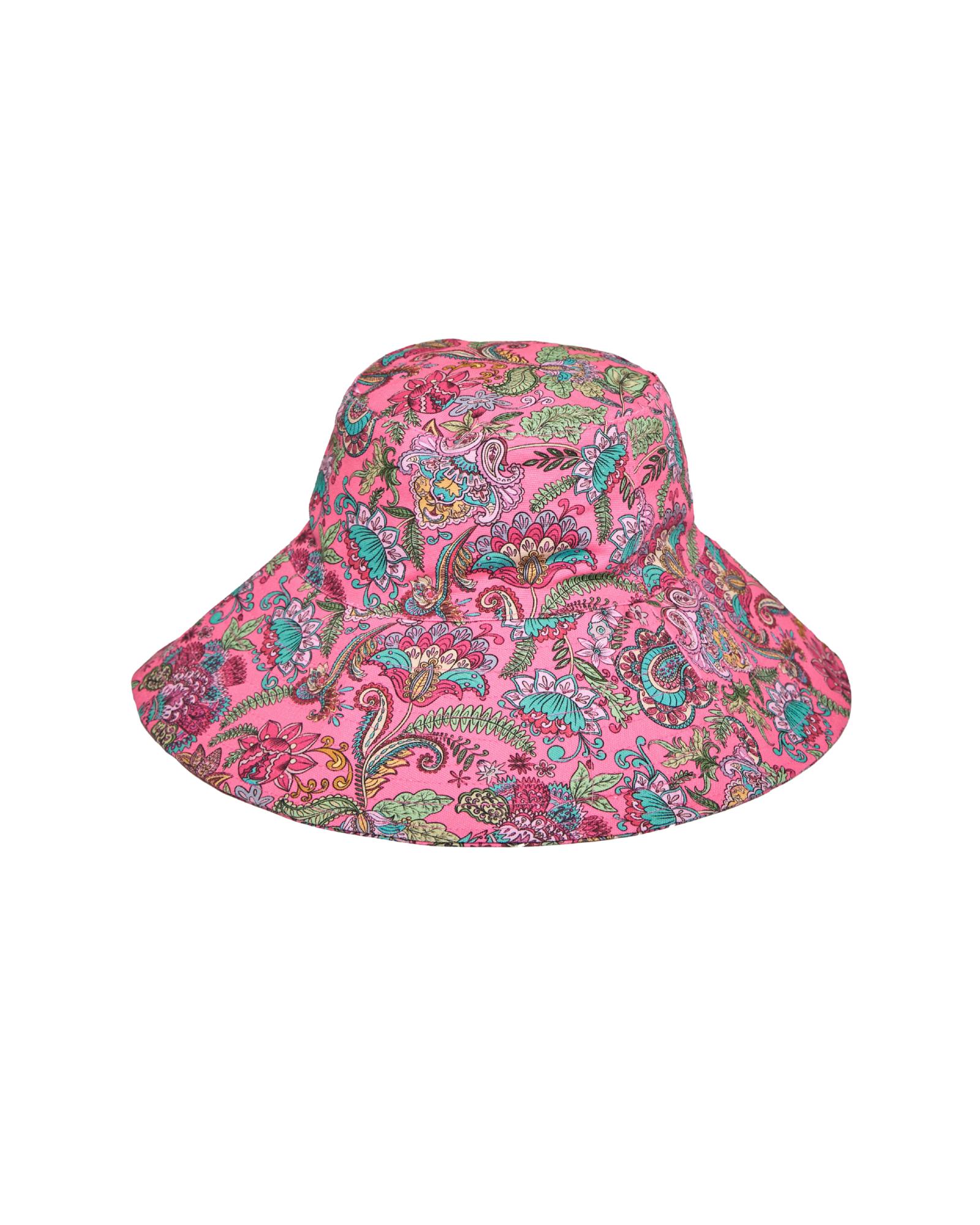 Wide Brim Bucket Hat