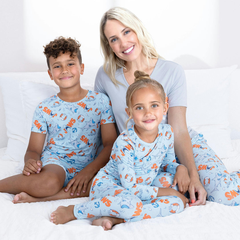 JAWS Bamboo Women's Pajama Set