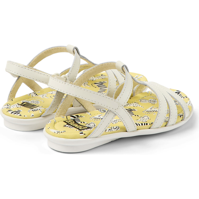 Right Sandals, White