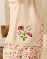 Baby Strawberry Cardigan