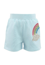 Gems Rainbow Pastel Shorts