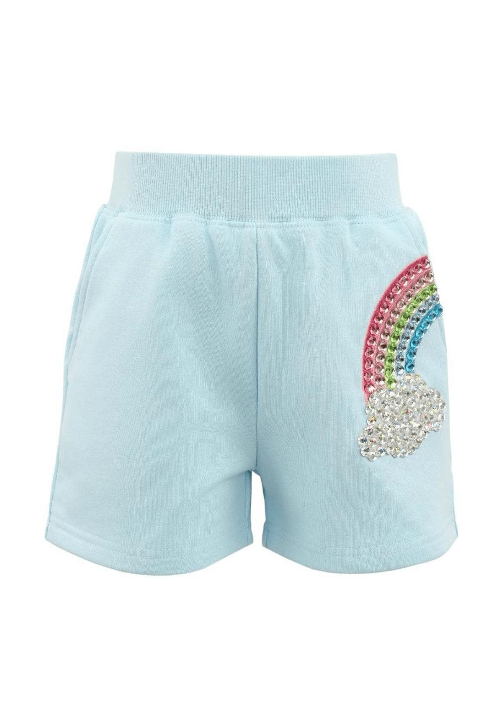 Gems Rainbow Pastel Shorts