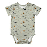 Baby Short Sleeve Bodysuit