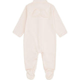 Angel Wing™ Pointelle Sleepsuit - Blue