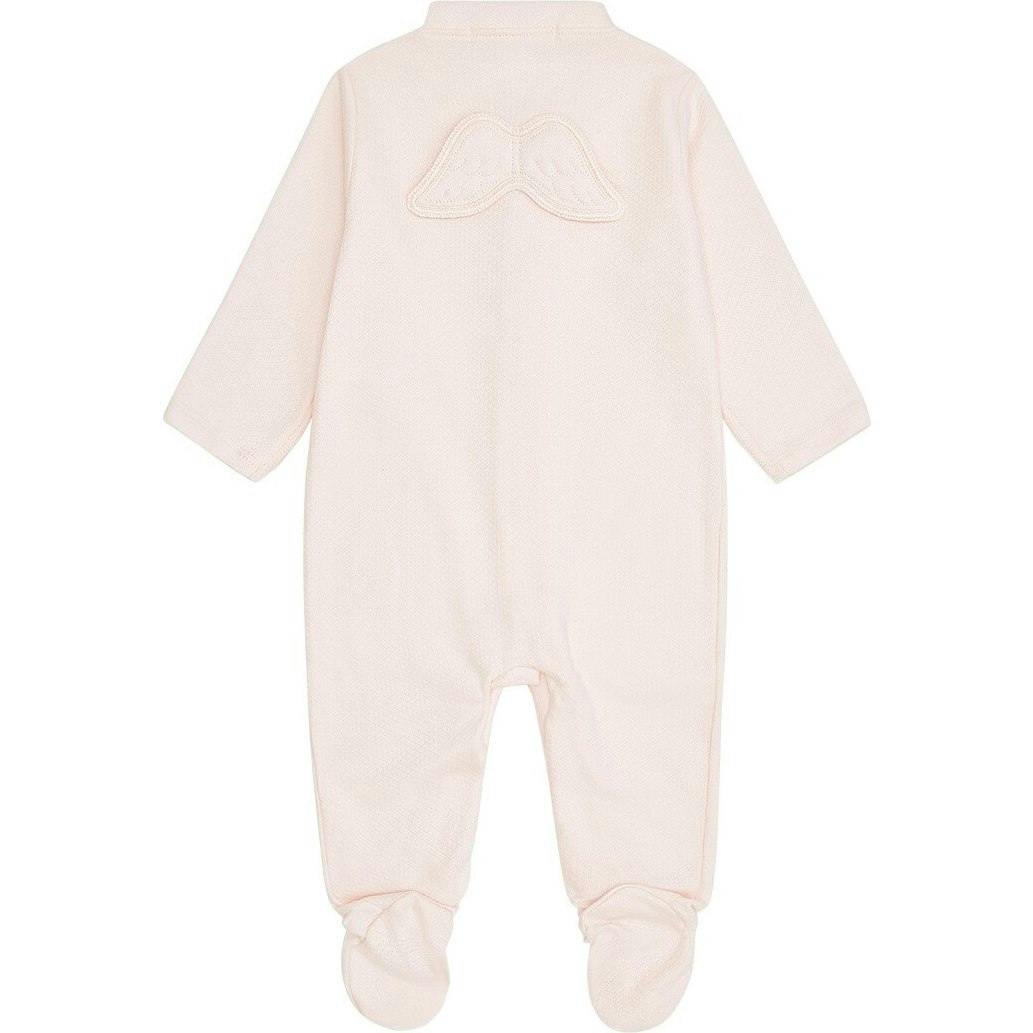 Angel Wing™ Pointelle Sleepsuit - Blue