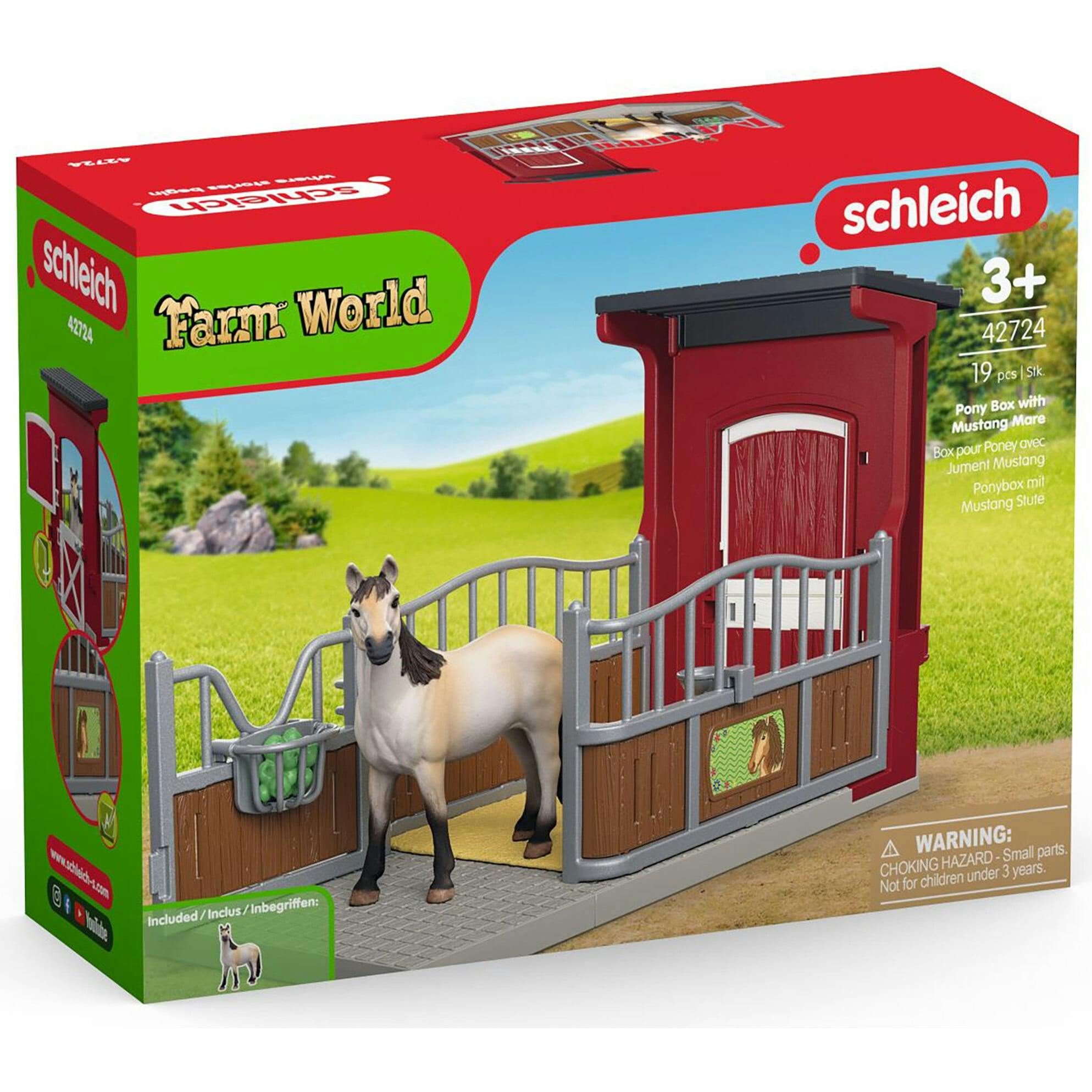 Farm World: Ponybox & Mustang Mare