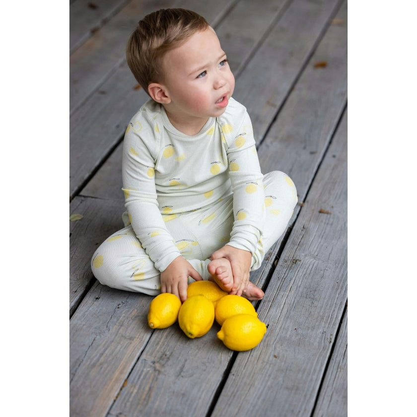Lemon Print PJ