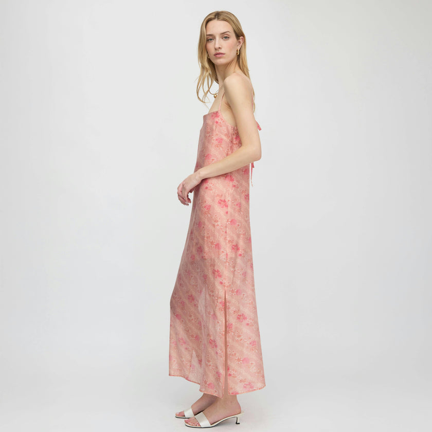 The Erini Dress - Pressed Flowers