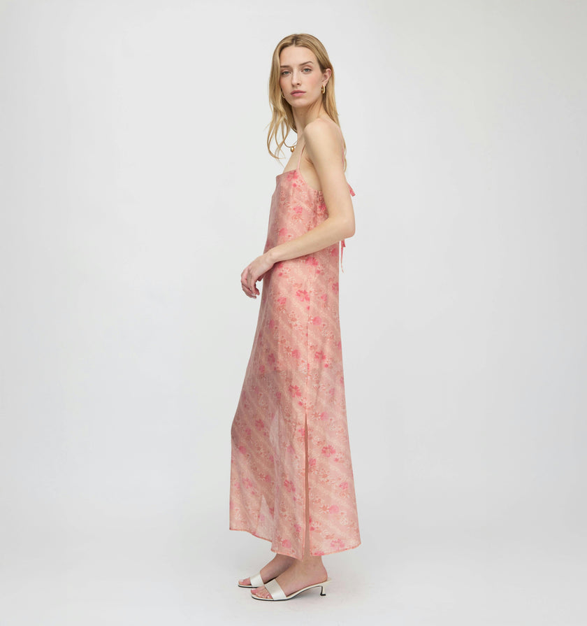 The Erini Dress - Pressed Flowers