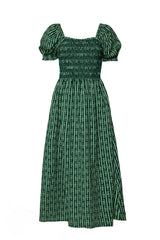 Sunday Best Dress in Pine Felicity Floral