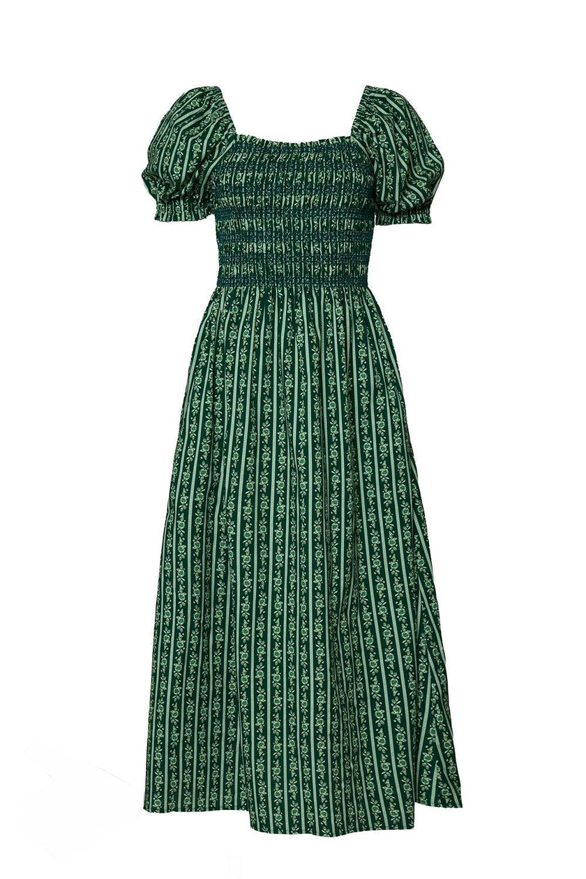 Sunday Best Dress in Pine Felicity Floral
