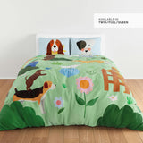 At the Park Bedding Set