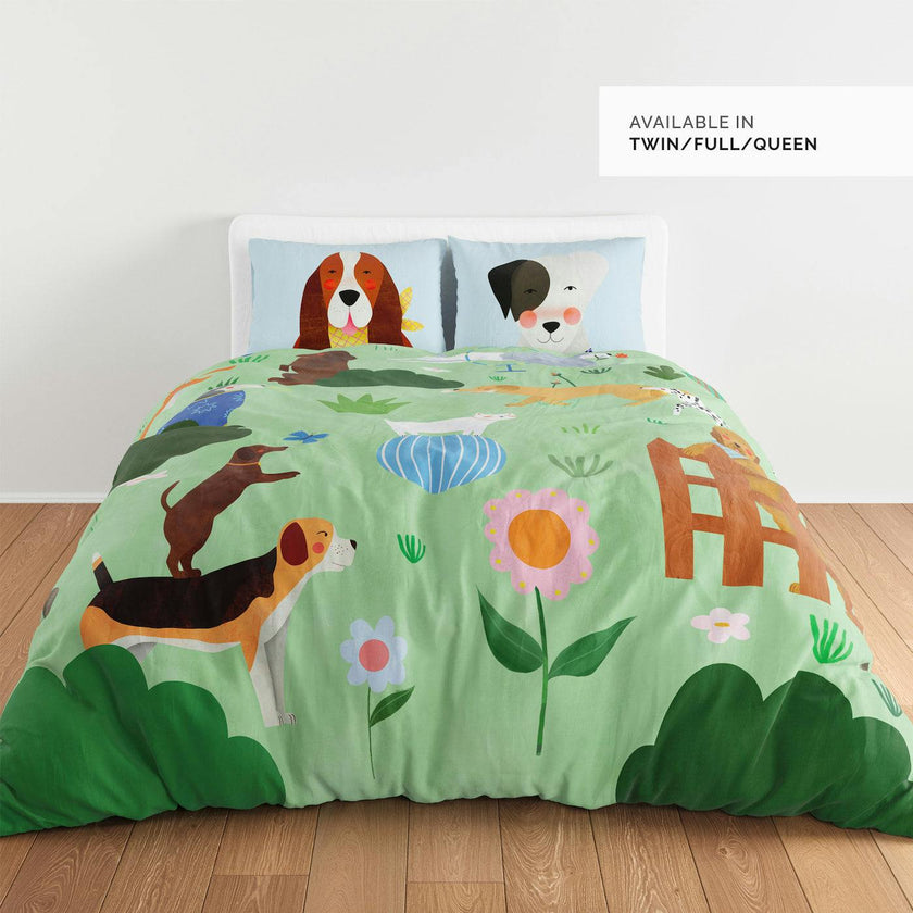 At the Park Bedding Set