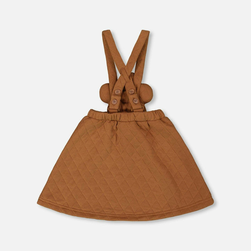 Quilted Overall Dress