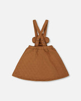 Quilted Overall Dress