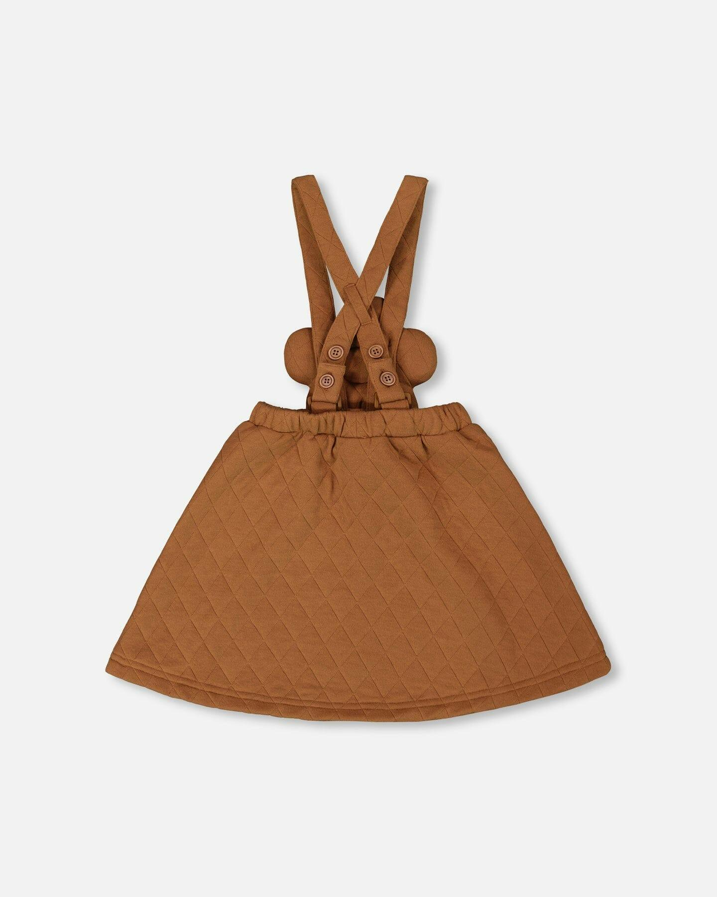 Quilted Overall Dress