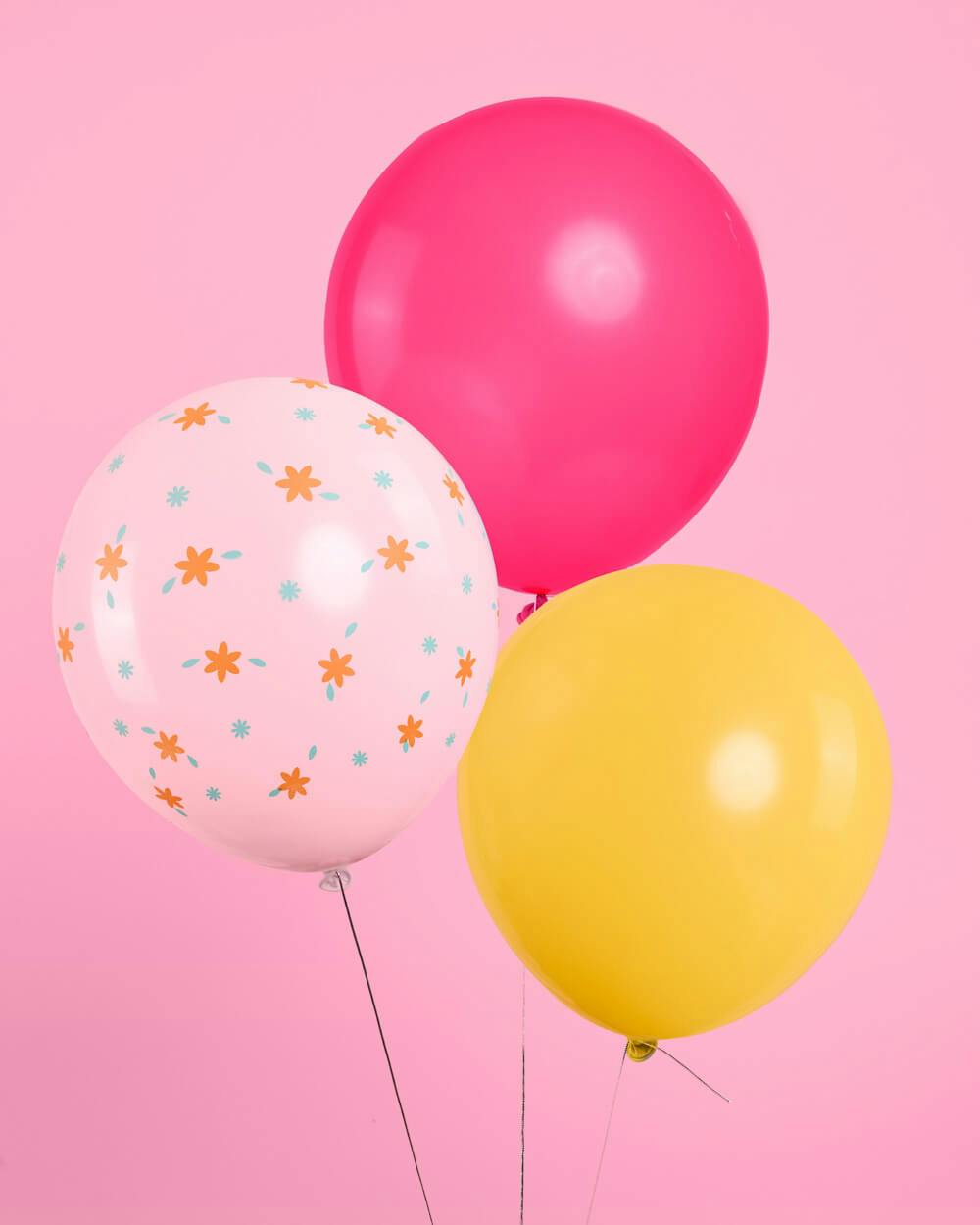 Italian Summer Pack - 25 latex balloons