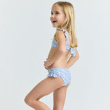 girls morning glory ruffle tie back bikini