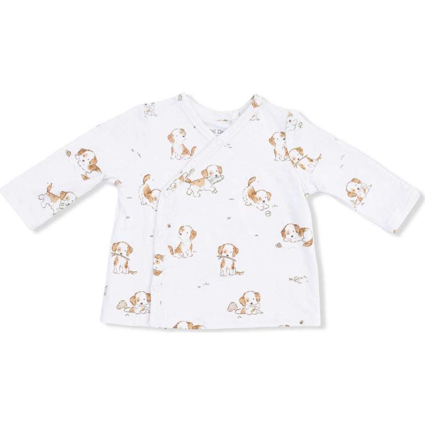 Explorer Puppy - Take Me Home Set with Bandana Bib & Swaddle