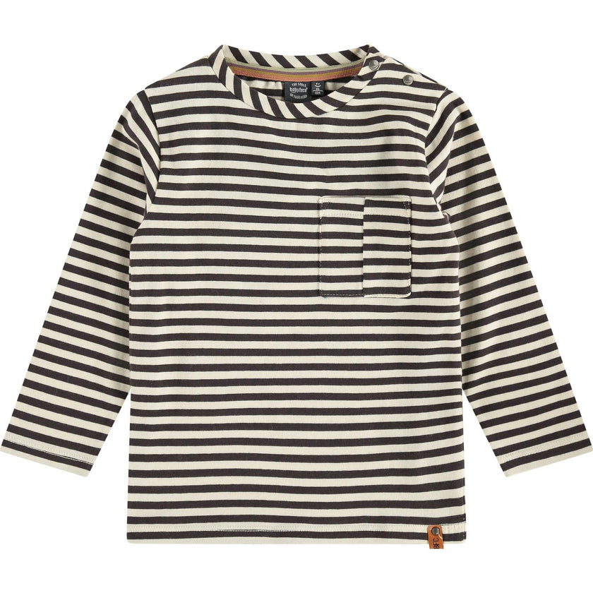 Striped Long Sleeve T-Shirt
