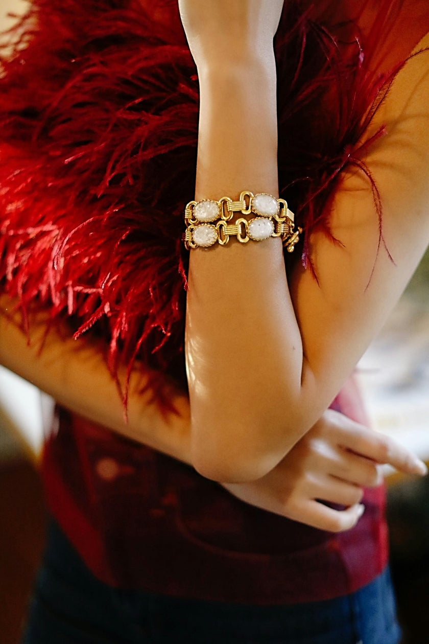 Moonlight Double Wrap Bracelet