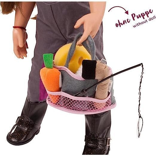 "Black Beauty" Care Set For Plush Horses Dolls and Play Horses Accessories