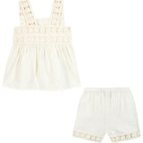 BONTON Nouki Crochet Set - Ecru Bonton