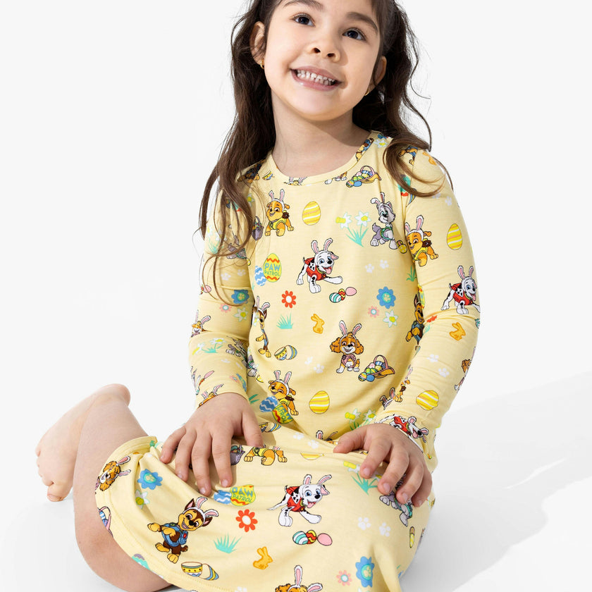 PAW Patrol: Fun Bamboo Girls' Long Sleeve Dress