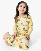 PAW Patrol: Fun Bamboo Girls' Long Sleeve Dress