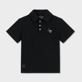 Nasca Gift Box with Curious Dog Embroidered Kids Polo, Book, and Activities