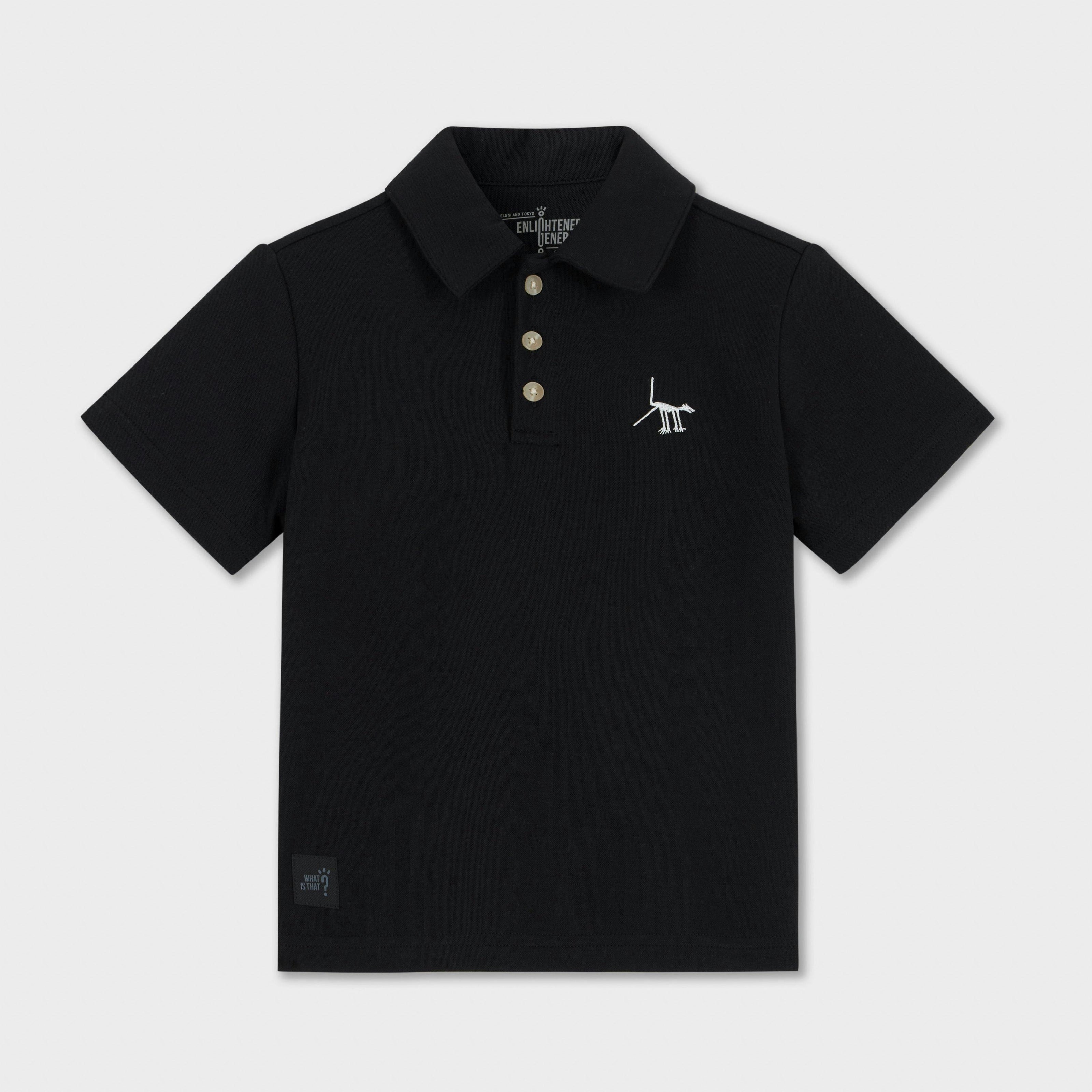 Nasca Gift Box with Curious Dog Embroidered Kids Polo, Book, and Activities