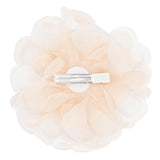 Pearl Ribbon Flower Hairclip
