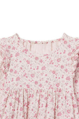 Kate Dress in Blushing Blooms