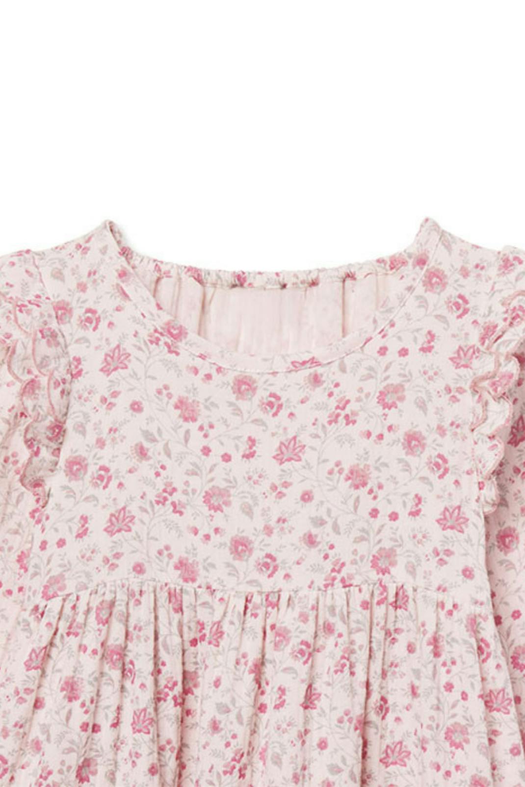 Kate Dress in Blushing Blooms