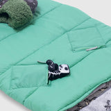 Sleep-N-Pack™ – Little Kid Size | Glow-In-The-Dark Collection: Glow Dino Bones