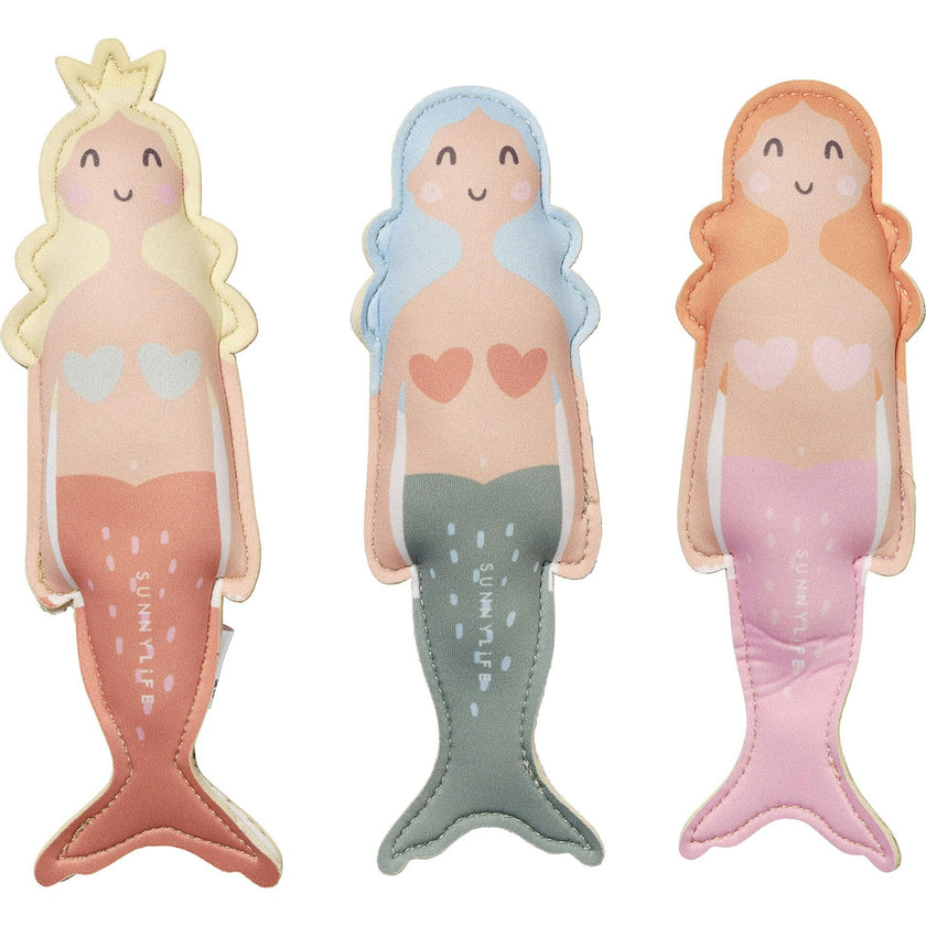 Dive Buddies: Melody The Mermaid - 3pk