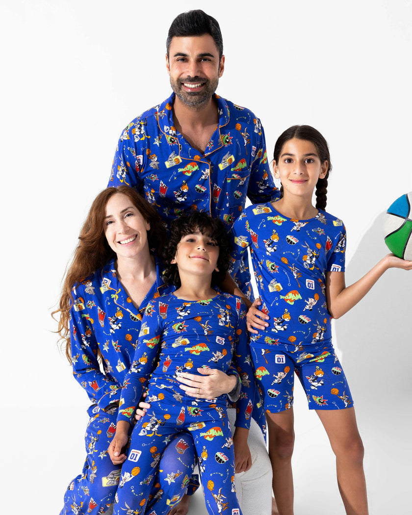 Space Jam Bamboo Kids Pajamas