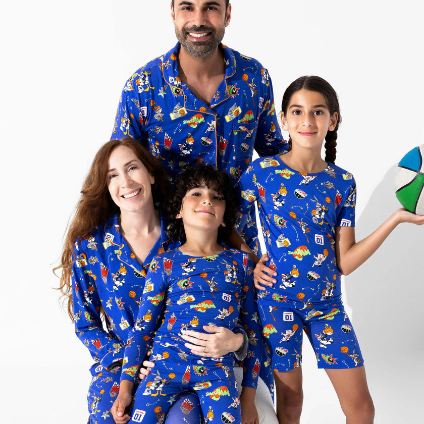 Space Jam Bamboo Kids Pajama Short Set