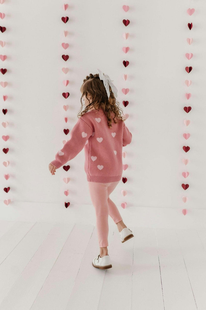 Girl's Knit Sweater