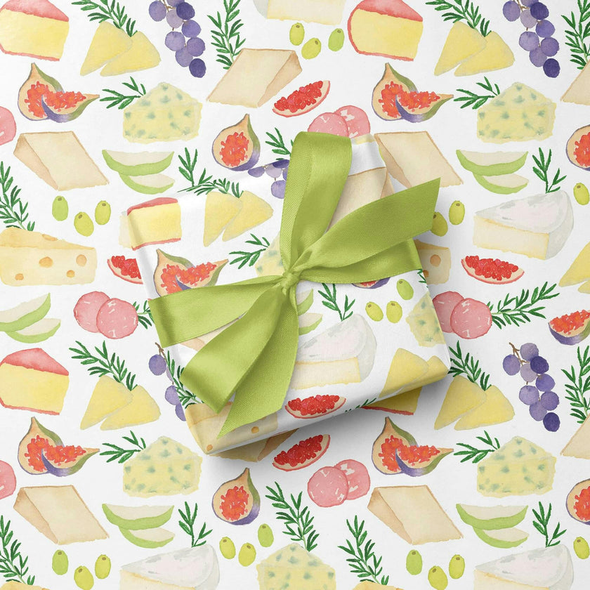 Charcuterie Favorites Gift Wrap