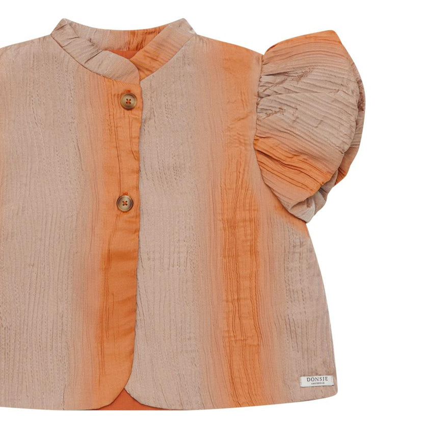 Keaar Jacket | Amber Brown