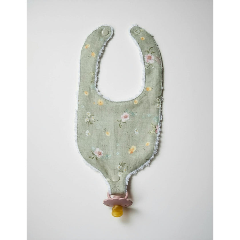 Heirloom Pacifier Bib – Hedgerow Floral