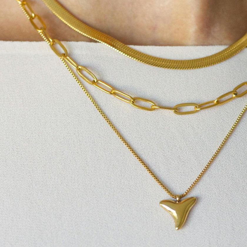 Paperclip Necklace