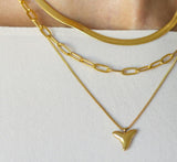 Paperclip Necklace