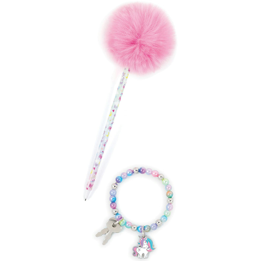 G&G: Locking Journal Set - Unicorn