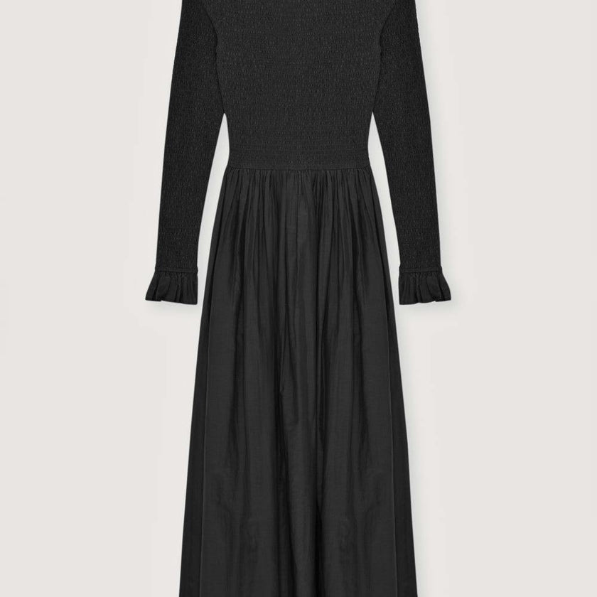 Luly Woman Dress Eclipse Noir_Sampling