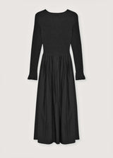 Luly Woman Dress Eclipse Noir